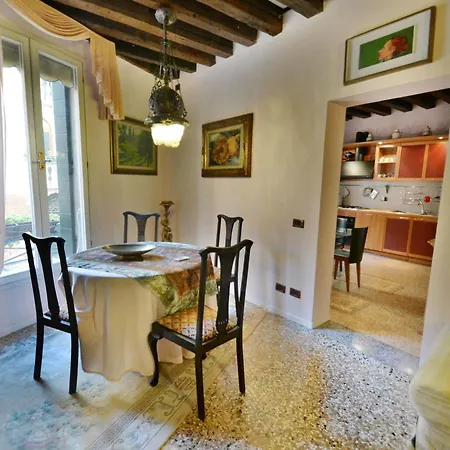 Daire Ve.n.i.ce. Cera Casa Del Sol Venedik
