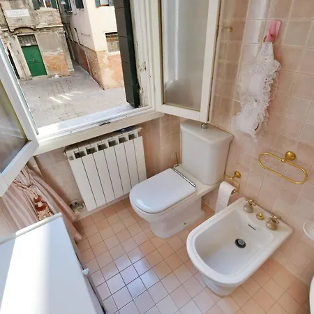 Daire Ve.n.i.ce. Cera Casa Del Sol Venedik